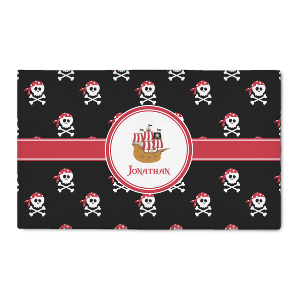 Custom Pirate 3' x 5' Patio Rug (Personalized)