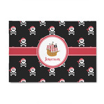 Pirate 4' x 6' Patio Rug (Personalized)