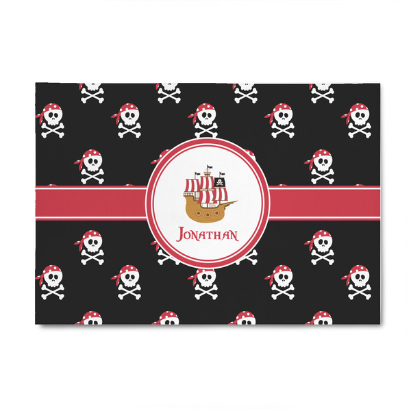 Custom Pirate 4' x 6' Patio Rug (Personalized)