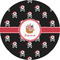 Pirate 5" Multipurpose Round Label - Single Sticker