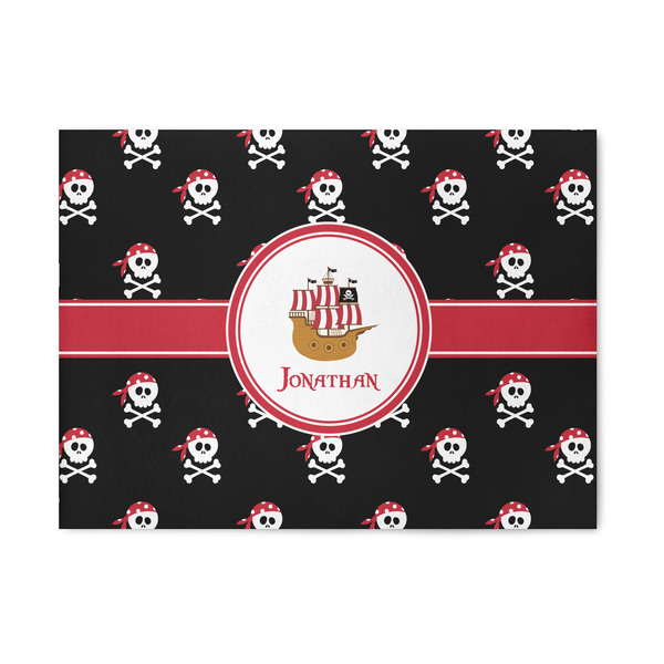 Custom Pirate 5' x 7' Patio Rug (Personalized)