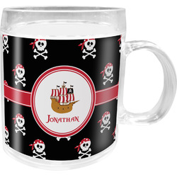 Pirate Acrylic Kids Mug (Personalized)