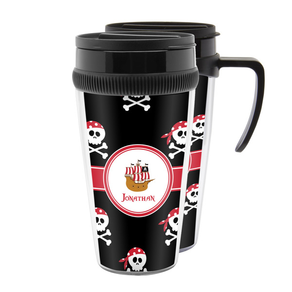 Custom Pirate Acrylic Travel Mug (Personalized)