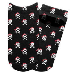 Pirate Adult Ankle Socks