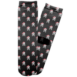 Pirate Adult Crew Socks