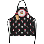 Pirate Apron With Pockets w/ Name or Text