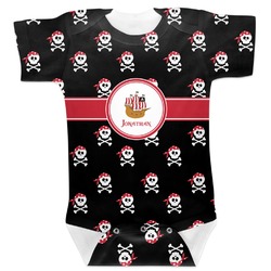 Pirate Baby Bodysuit 12-18 (Personalized)