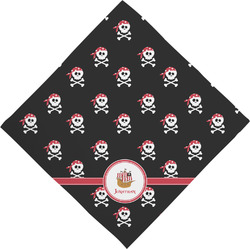 Pirate Dog Bandana Scarf w/ Name or Text