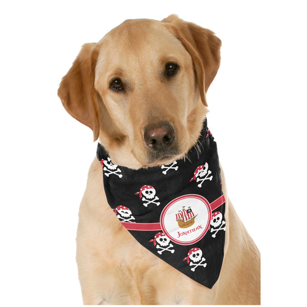 Custom Pirate Dog Bandana Scarf w/ Name or Text