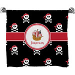 Pirate Bath Towel (Personalized)