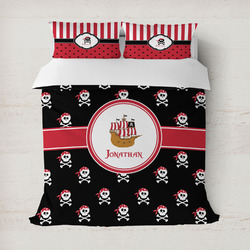 Pirate Duvet Cover (Personalized)