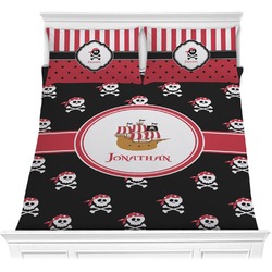 Pirate Comforter Set - Full / Queen (Personalized)