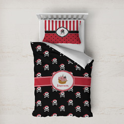 Pirate Duvet Cover Set - Twin XL (Personalized)