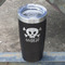 Pirate Black Polar Camel Tumbler - 20oz - Angled