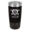 Pirate Black Polar Camel Tumbler - 20oz - Front