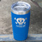 Pirate Blue Polar Camel Tumbler - 20oz - Angled