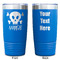 Pirate Blue Polar Camel Tumbler - 20oz - Double Sided - Approval