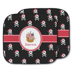 Pirate Car Sun Shade - Two Piece (Personalized)