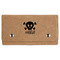 Pirate Cards & Dice Set - Light Brown - Front