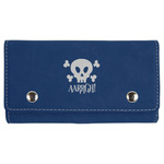 Pirate Cards & Dice Set - Navy Blue (Personalized)