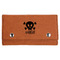 Pirate Cards & Dice Set - Rawhide - Front