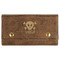 Pirate Cards & Dice Set - Rustic Brown - Front