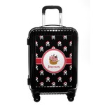 Pirate Carry On Hard Shell Suitcase (Personalized)