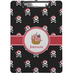 Pirate Clipboard (Letter Size) (Personalized)