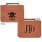 Pirate Cognac Leatherette Bible Covers - Small Double Sided Apvl