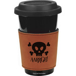 Pirate Leatherette Cup Sleeve - Single Sided (Personalized)