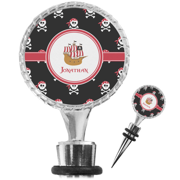 Custom Pirate Wine Bottle Stopper (Personalized)