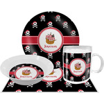 Pirate Dinner Set - Single 4 Pc Setting w/ Name or Text