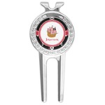 Pirate Golf Divot Tool & Ball Marker (Personalized)