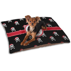 Pirate Dog Bed - Small w/ Name or Text