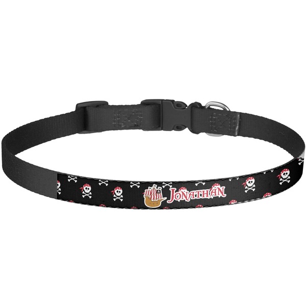 Custom Pirate Dog Collar - Large (Personalized)