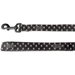 Pirate Deluxe Dog Leash - 4 ft (Personalized)