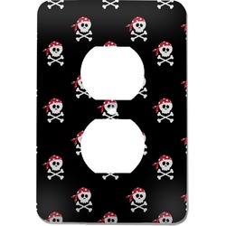 Pirate Electric Outlet Plate