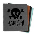 Pirate Leather Binder - 1" (Personalized)