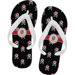 Pirate Flip Flops - XSmall (Personalized)