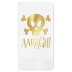 Pirate Guest Napkins - Foil Stamped (Personalized)