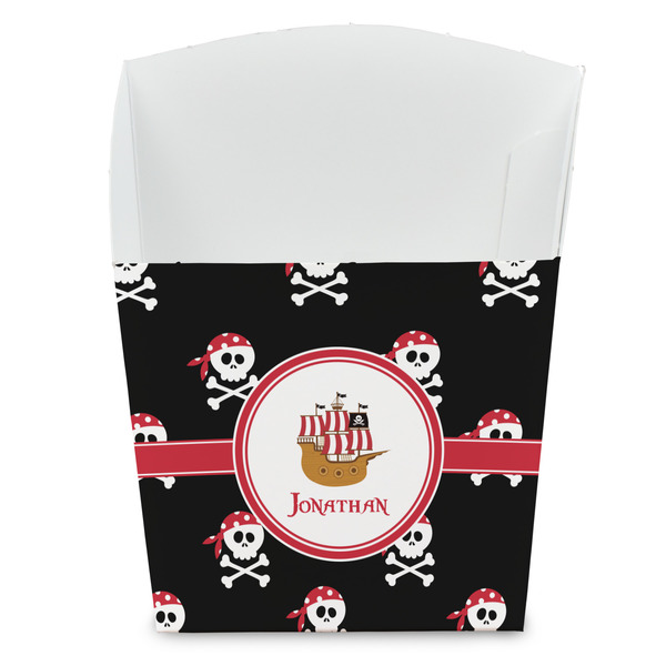 Custom Pirate French Fry Favor Boxes (Personalized)