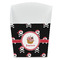 Pirate French Fry Favor Box - Front View