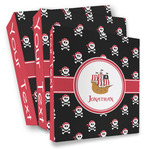 Pirate 3 Ring Binder - Full Wrap (Personalized)