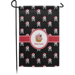 Pirate Garden Flag (Personalized)