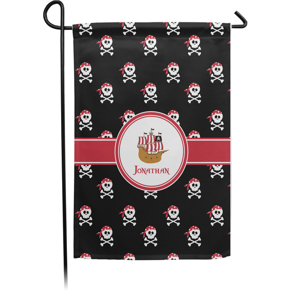 Custom Pirate Garden Flag (Personalized)