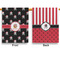 Pirate Garden Flags - Large - Double Sided - APPROVAL