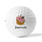 Pirate Golf Balls - Titleist - Set of 12 - FRONT