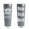 Pirate Grey RTIC Everyday Tumbler - 28 oz. - Front and Back