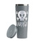 Pirate Grey RTIC Everyday Tumbler - 28 oz. - Lid Off