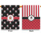 Pirate House Flags - Double Sided - APPROVAL